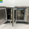 RVS Coreco Premium koelwerkbank 4 laden en 2 deuren 1/1 gastronorm 224,5 cm Horeca - Afbeelding 5