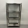 RVS Opbergrek Rek Stelling Premium-line 100 x 40 x 180 cm Horeca