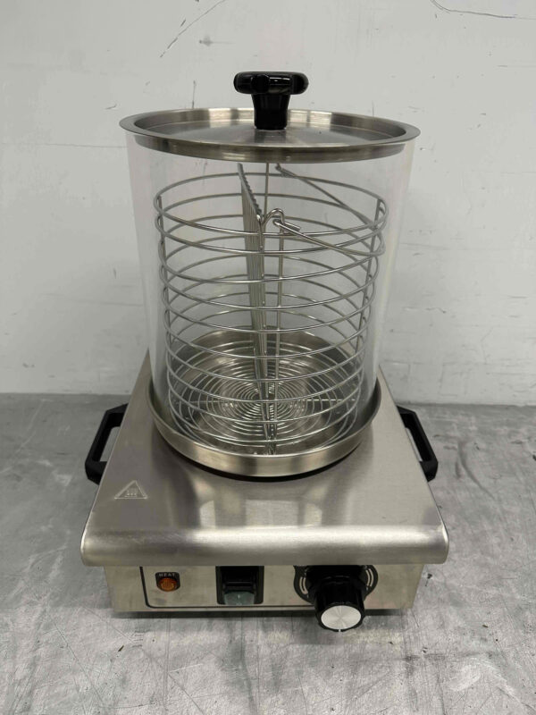 RVS Hotdogkoker Hotdogwarmer Hotdog 230V Horeca