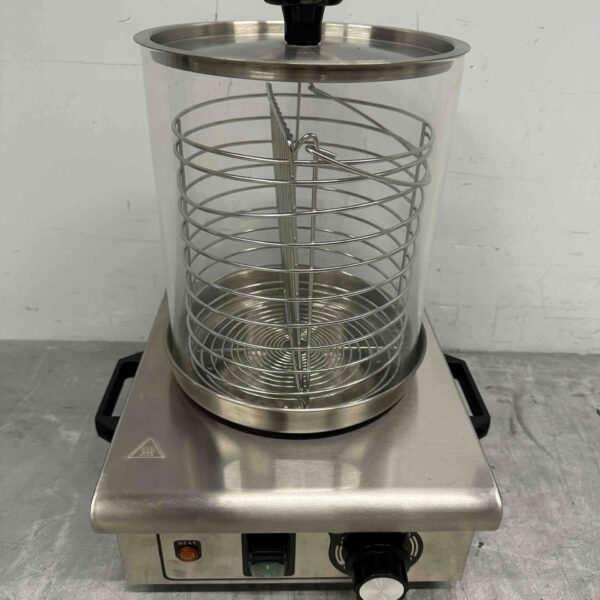 RVS Hotdogkoker Hotdogwarmer Hotdog 230V Horeca