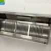 RVS Afzuigkap Dampkap met lamellen filters Premium-line 200 cm Schuin model Horeca - Afbeelding 3