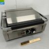 RVS HCB Contactgrill Paninigrill Grill Geribbeld/glad 230V Horeca - Afbeelding 2