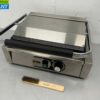 RVS HCB Contactgrill Paninigrill Grill Geribbeld/glad 230V Horeca - Afbeelding 3