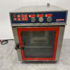 RVS Eloma combisteamer steamer oven 6 x 2/3 GN 380V Horeca