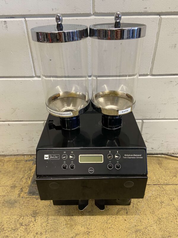 Dalla Corte Mahlkonig Dubbele koffiemolen 230V Horeca