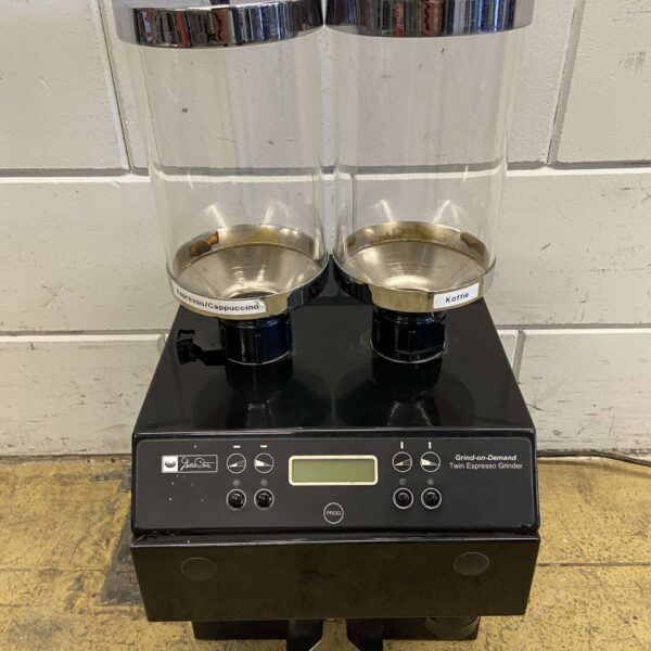 Dalla Corte Mahlkonig Dubbele koffiemolen 230V Horeca