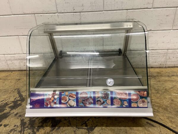 RVS CB Opzetvitrine Opzet koelvitrine 75 cm 230V Horeca