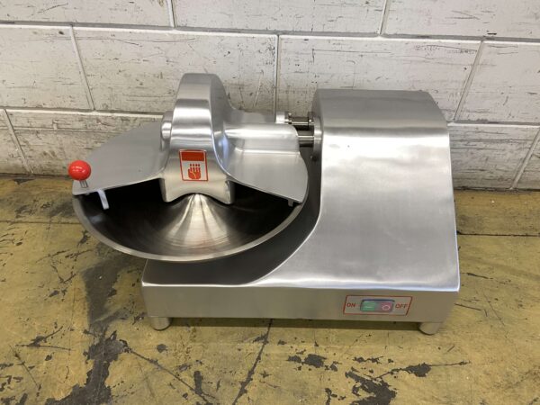 RVS Cutter Vleescutter Groentecutter 9 liter 230V Horeca