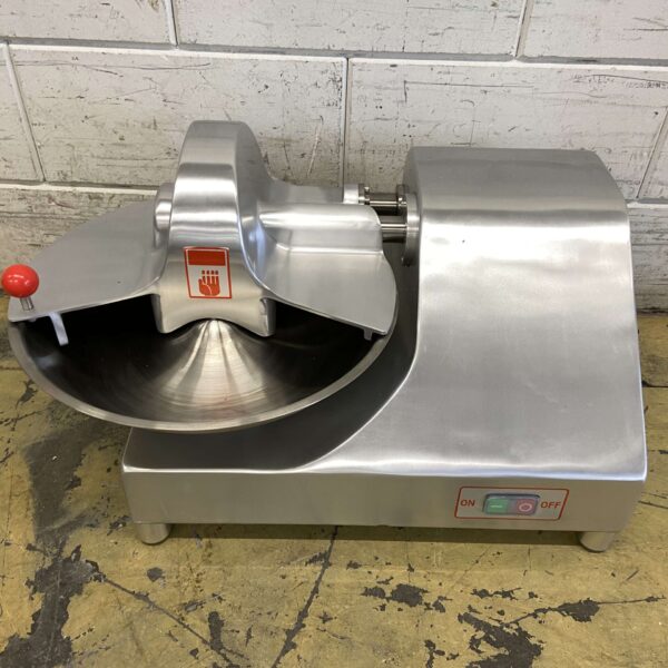 RVS Cutter Vleescutter Groentecutter 9 liter 230V Horeca