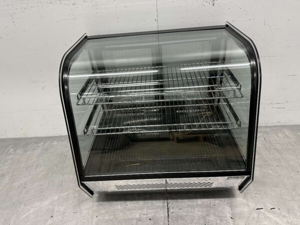 Luxe koelvitrine Gebaksvitrine 120 liter 230V Horeca