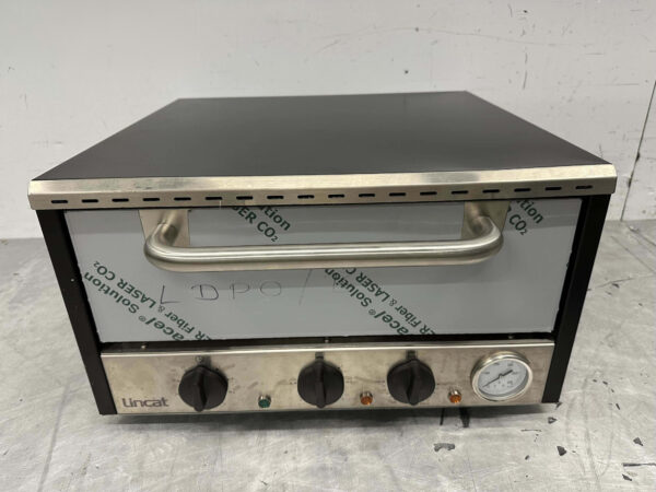 RVS Lincat Lynx 400 Pizzaoven oven 1 pizza 230V Horeca