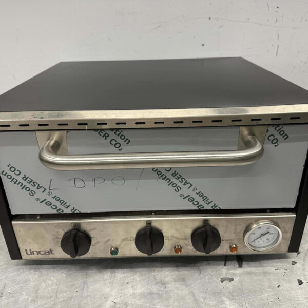 RVS Lincat Lynx 400 Pizzaoven oven 1 pizza 230V Horeca