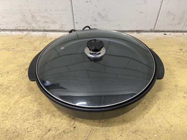 GGG Hapjespan Multipan Pizzapan Paella 42 cm 1500 watt 230V Horeca