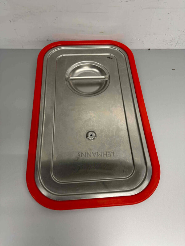 RVS Rubber Gastronorm deksel 1/1 GN Horeca
