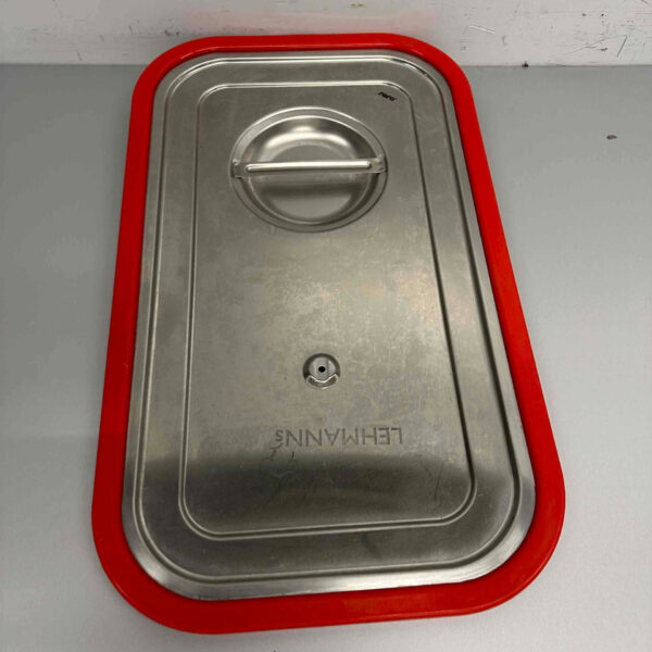 RVS Rubber Gastronorm deksel 1/1 GN Horeca