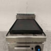 RVS Berto's bakplaat grillplaat Glad 40 cm GAS Horeca
