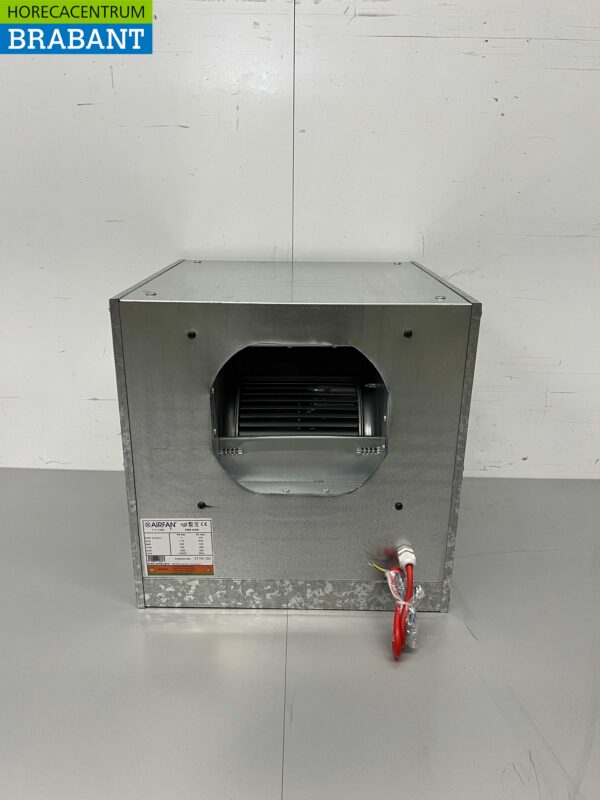 Afzuigmotor in box 1500 m3 230V Horeca