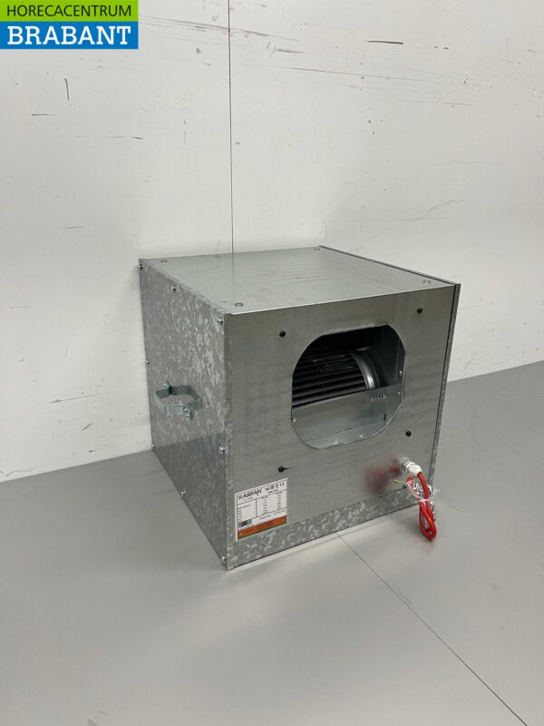Afzuigmotor in box 1500 m3 230V Horeca - Afbeelding 2