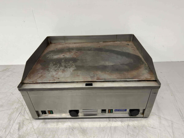 RVS Elite bakplaat grillplaat 66,5 cm 400V Horeca