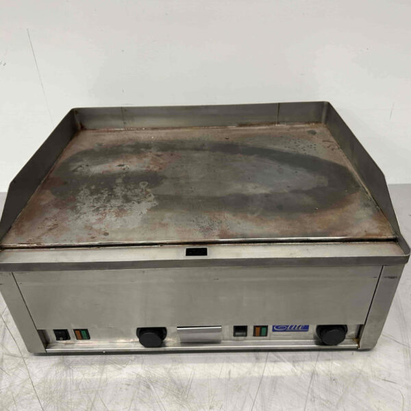 RVS Elite bakplaat grillplaat 66,5 cm 400V Horeca