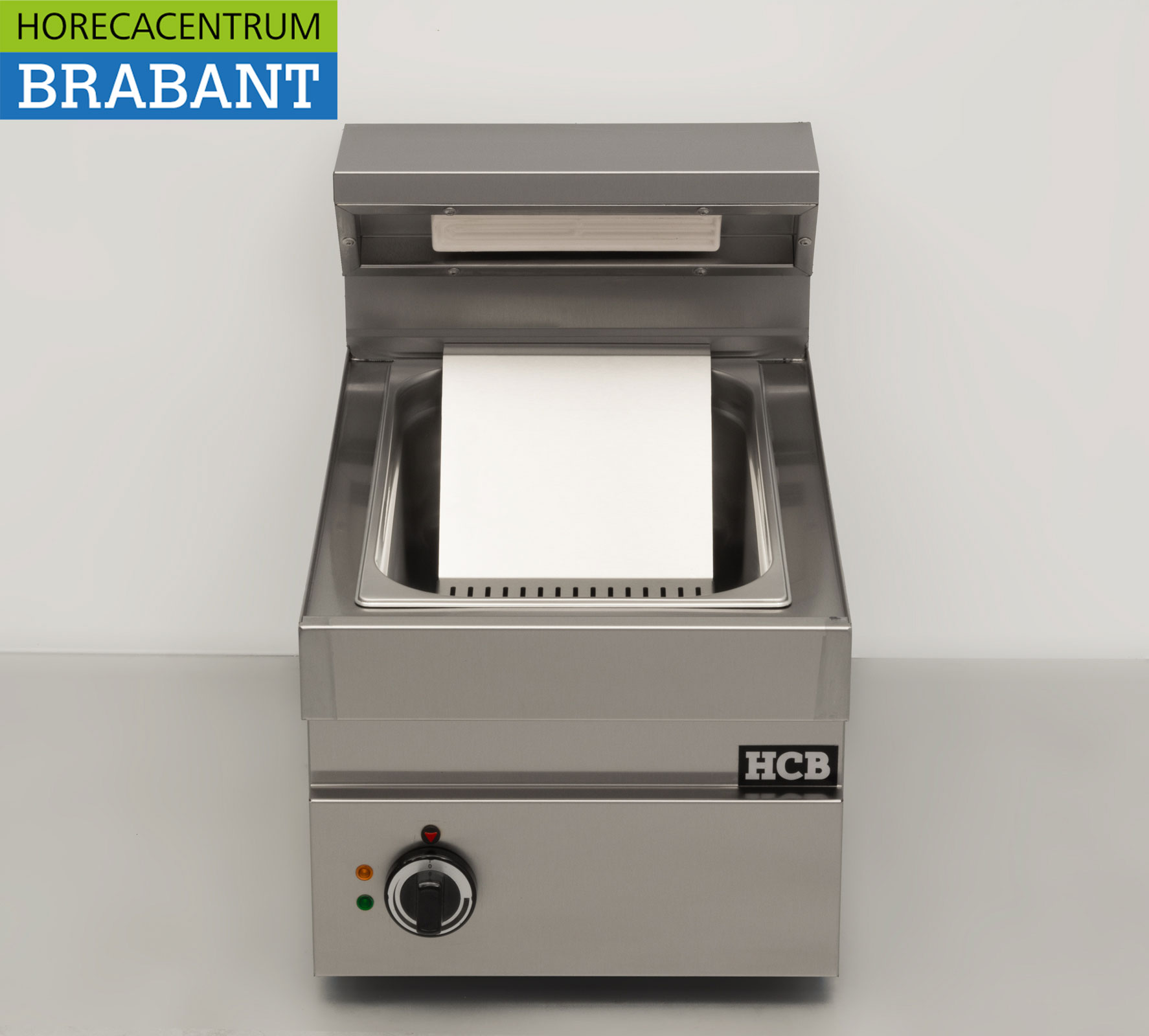 RVS Frietwarmer Frietwarmhouder 650 Serie 40 cm 230V Horeca