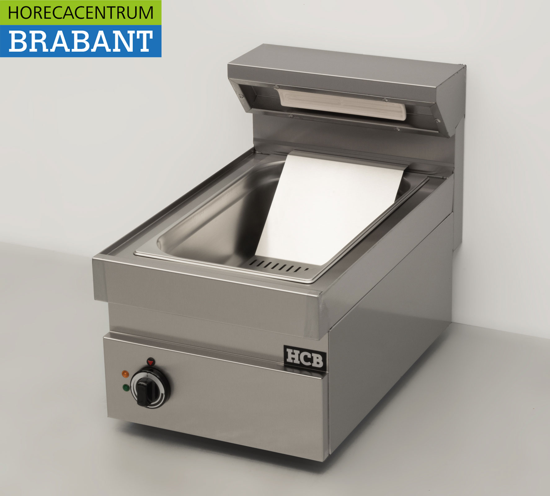 RVS Frietwarmer Frietwarmhouder 650 Serie 40 cm 230V Horeca - Afbeelding 2