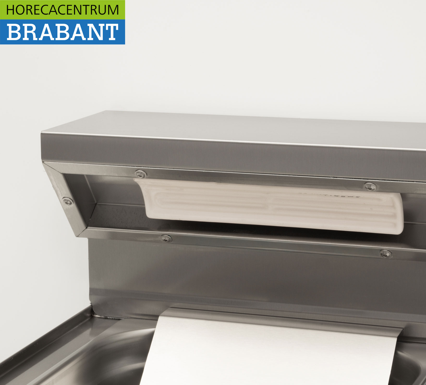 RVS Frietwarmer Frietwarmhouder 650 Serie 40 cm 230V Horeca - Afbeelding 6