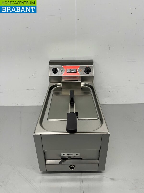 RVS  Friteuse Frituur 12 Liter Premium-line 400V Horeca