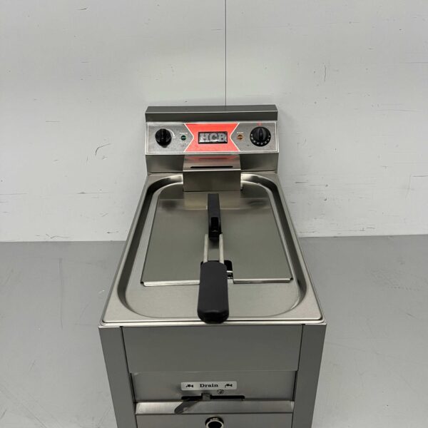 RVS  Friteuse Frituur 12 Liter Premium-line 400V Horeca