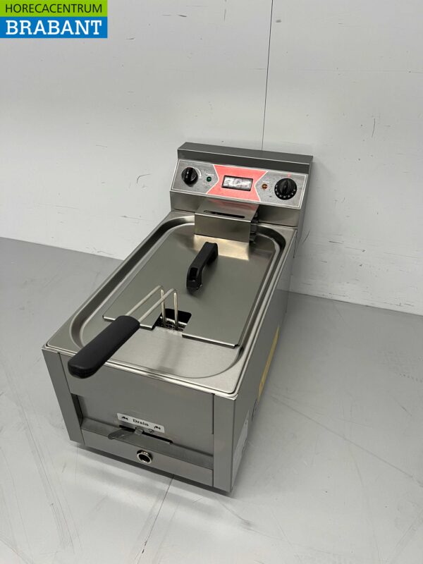 RVS  Friteuse Frituur 12 Liter Premium-line 400V Horeca - Afbeelding 3