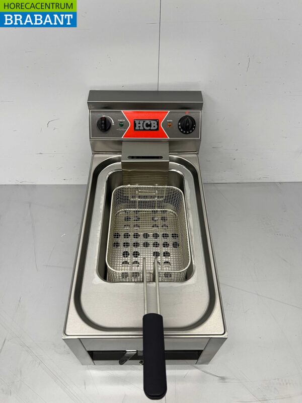 RVS  Friteuse Frituur 12 Liter Premium-line 400V Horeca - Afbeelding 4