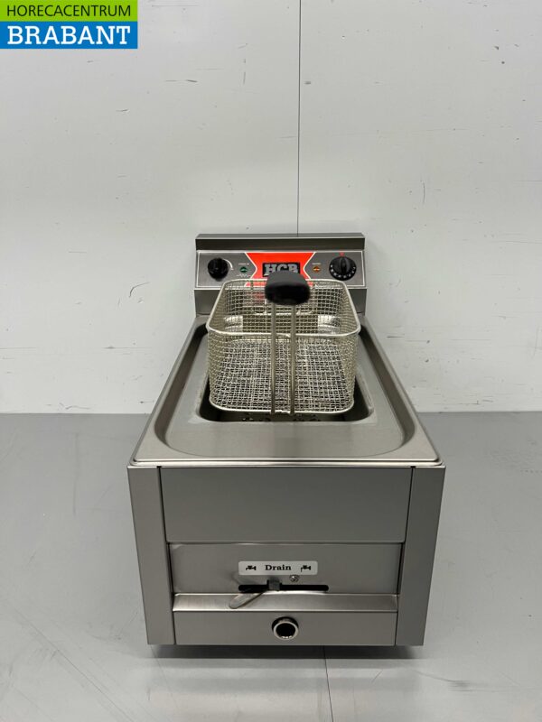 RVS  Friteuse Frituur 12 Liter Premium-line 400V Horeca - Afbeelding 5