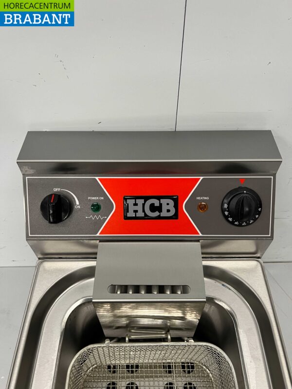 RVS  Friteuse Frituur 12 Liter Premium-line 400V Horeca - Afbeelding 6