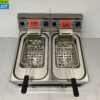 HCB RVS Dubbele Friteuse Frituur 2 x 12 Liter Premium-line 400V Horeca - Afbeelding 4