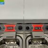 HCB RVS Dubbele Friteuse Frituur 2 x 12 Liter Premium-line 400V Horeca - Afbeelding 6