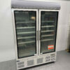 Polar GH507 Dubbeldeurs glasdeurvrieskast Vrieskast 920 liter 230V Horeca
