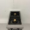RVS 2 pits gasfornuis fornuis 700 Series 40 cm 12 kW Horeca - Afbeelding 4