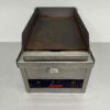 RVS Sicomex bakplaat 40 cm 380V Horeca