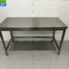 RVS Werktafel Tafel Premium-line 150 x 70 x 85 cm Horeca