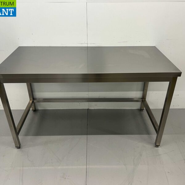RVS Werktafel Tafel Premium-line 150 x 70 x 85 cm Horeca