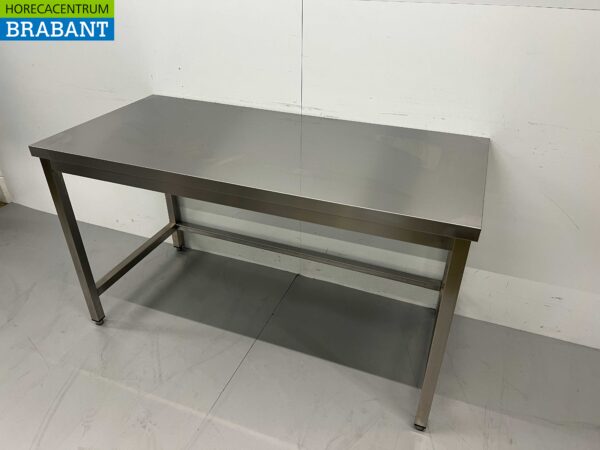 RVS Werktafel Tafel Premium-line 150 x 70 x 85 cm Horeca - Afbeelding 3