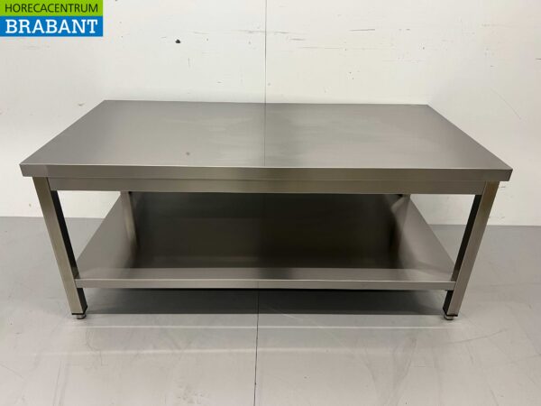 RVS Werktafel Tafel Premium-line 140 x 70 x 60 cm Horeca