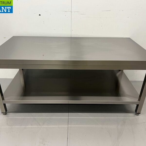 RVS Werktafel Tafel Premium-line 140 x 70 x 60 cm Horeca