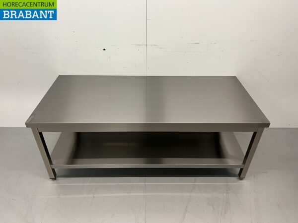 RVS Werktafel Tafel Premium-line 160 x 70 x 60 cm Horeca