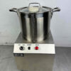 RVS Cutter Groentesnijmachine Groentecutter 10 liter 230V Horeca