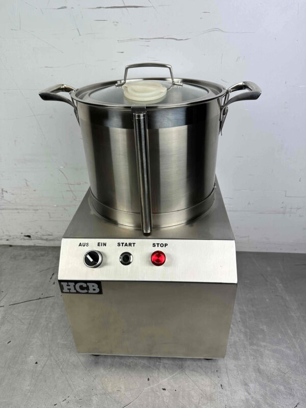 RVS Cutter Groentesnijmachine Groentecutter 10 liter 230V Horeca