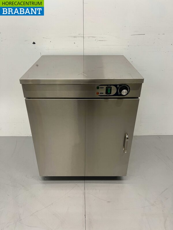 RVS HCB bordenwarmer 120 borden 230V Horeca