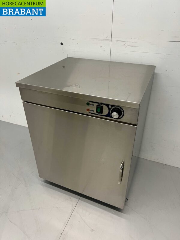 RVS HCB bordenwarmer 120 borden 230V Horeca - Afbeelding 2