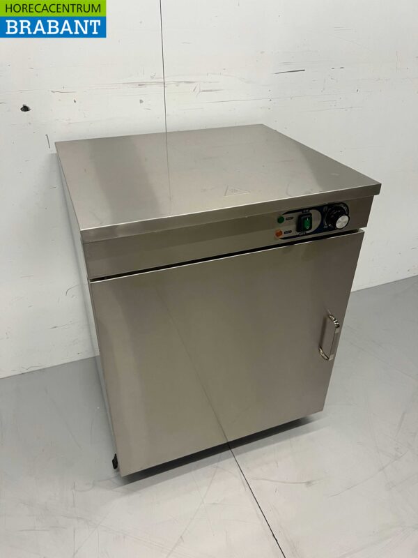 RVS HCB bordenwarmer 120 borden 230V Horeca - Afbeelding 3