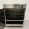 RVS HCB bordenwarmer 120 borden 230V Horeca - Afbeelding 4